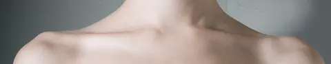 사진: 여성의 빗장뼈